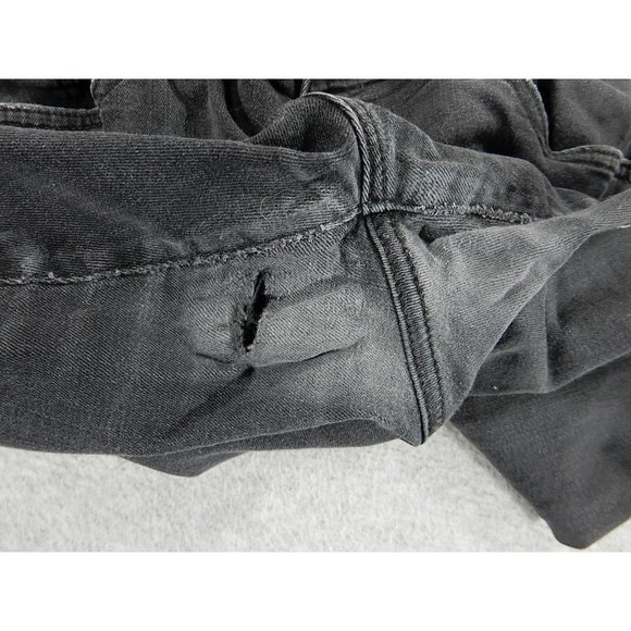 Adriano Goldschmied THE LEGGING ANKLE Super Skinny Distressed Jeans (Women's 31) - Picture 6 of 7